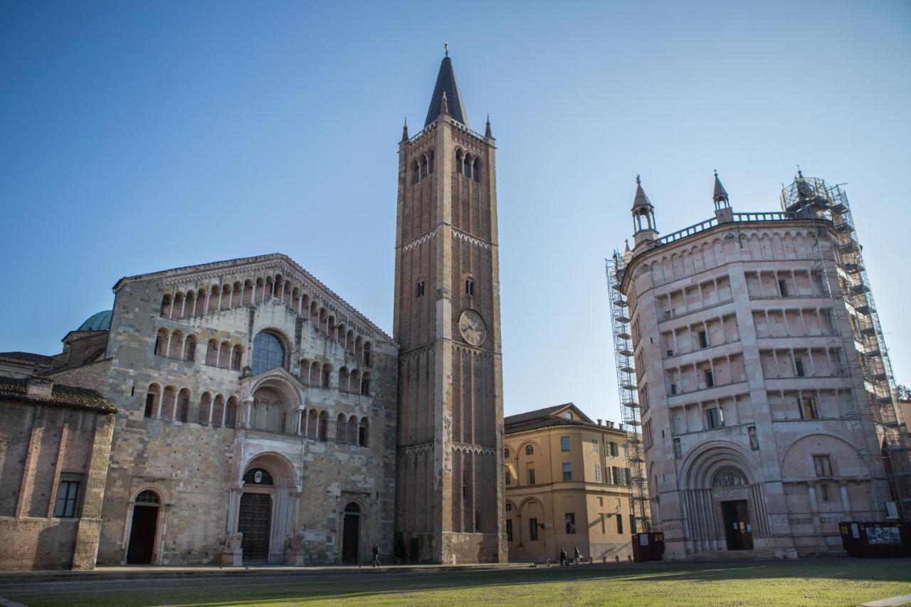 Parma A Due Passi Dal Duomo Apartment Exterior foto